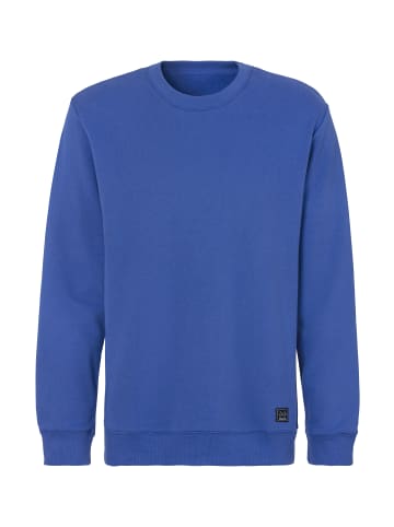 John Devin Sweatshirt in blau