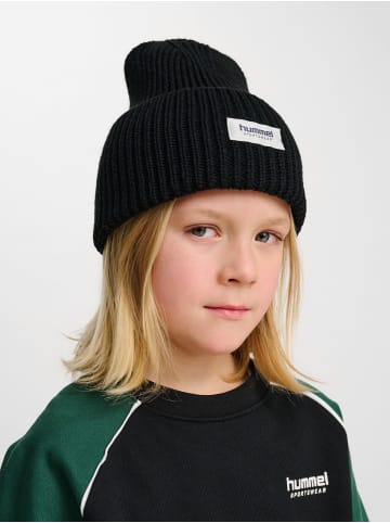 Hummel Hummel Beanie Hmljr Heavy Kinder in BLACK