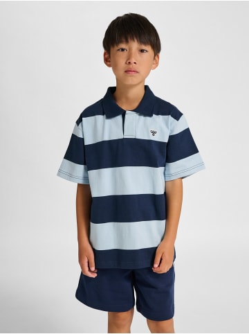 Hummel Polo Hmljr Loose Kinder in DRESS BLUES