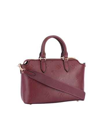 JOOP! Handtasche 'Decoro Stampa Lauren in Burgunder 30,00 x 20,50 x 11,00 cm'