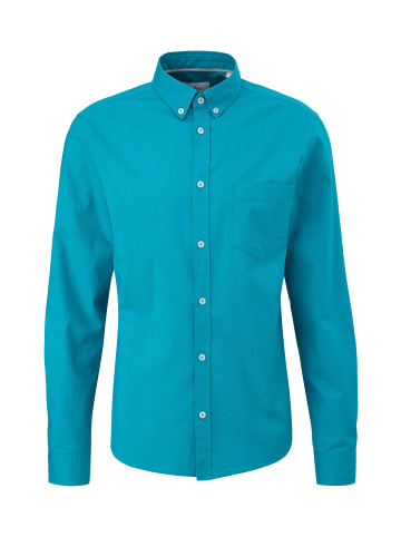 s.Oliver Hemd in 6376_türkisblau