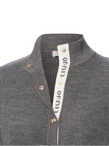 Liu Jo Strickjacke in anthrazit - 0001