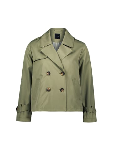 Zero  Trenchjacke zweireihig mit Reverskragen in Pale Khaki