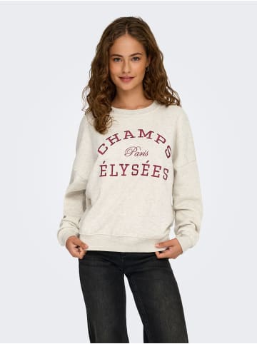 JDY Sweatshirt in Oatmeal 1