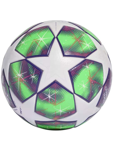 adidas Performance adidas UEFA W Champions League LGE FIFA Quality Ball in Weiß