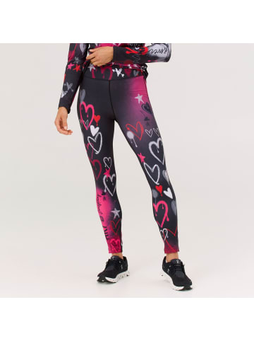 Krimson Klover Baselayer-Legging Graffiti Girls Legging in black