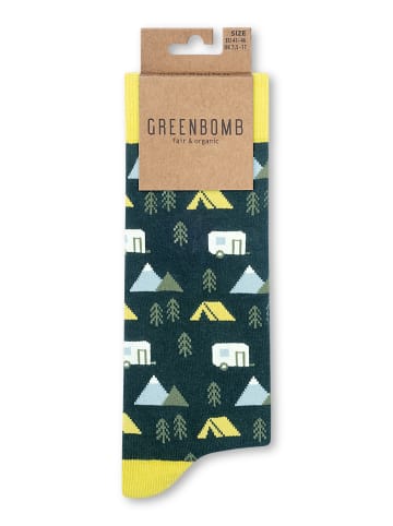GreenBomb Socks Caravan Camp in Mix