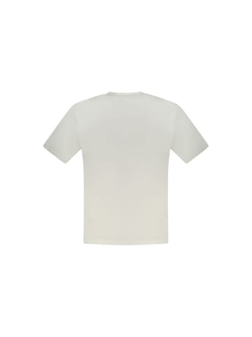 North Sails Weiß Baumwolle Herren T-Shirt