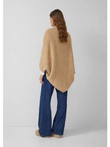 s.Oliver Indoor-Poncho in 8401_sandstein