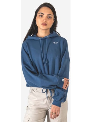 Reell Hoodie "Women Naomi Terry Hoodie" in Blau