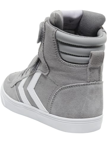 Hummel Hummel Sneaker High Slimmer Stadil Kinder in FROST GREY