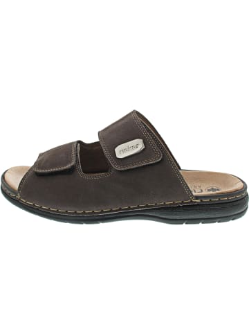 rieker Pantolette Braun