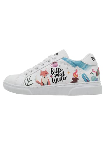 Dogo Ace Sneakers Kids - Bitter Sweet Winter in Weiß
