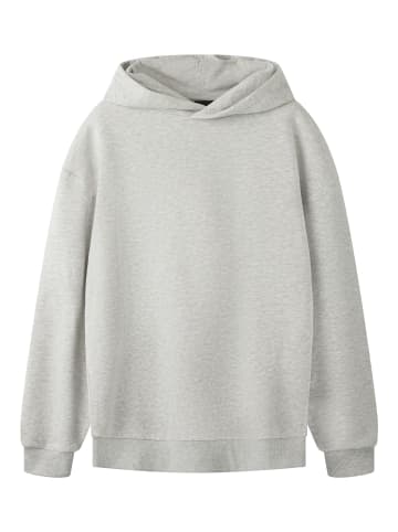name it Hoodie in Light Grey Melange1