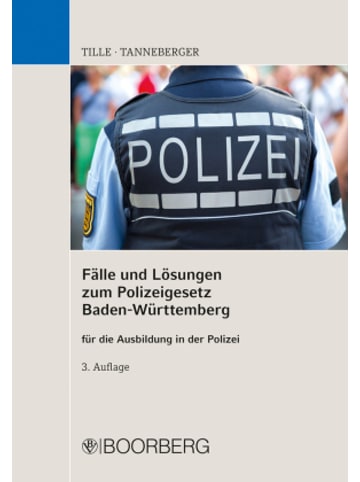 Richard Boorberg Verlag Buch - Fälle und Lösungen zum Polizeigesetz Baden-Württemberg