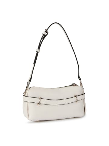 Guess Yesba Schultertasche 23 cm in off white