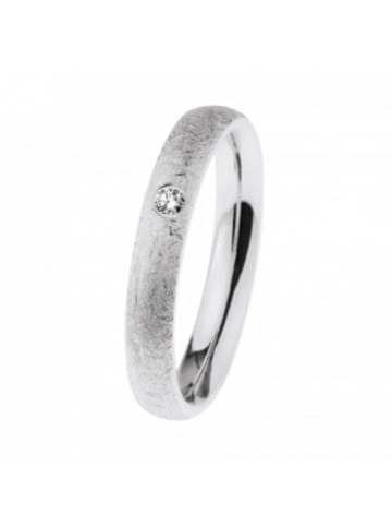Ernstes Design Ring für Damen in silber in silber