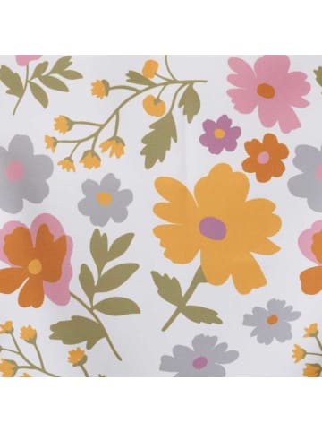 AltoBelli Tischläufer SUMMER Weiß mit bunten BLUMEN