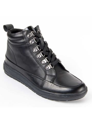 Purapiel Boots Lila Stahlfilze Flasche 2 in Schwarz
