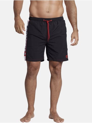 Jan Vanderstorm Badeshorts BALDGER in schwarz