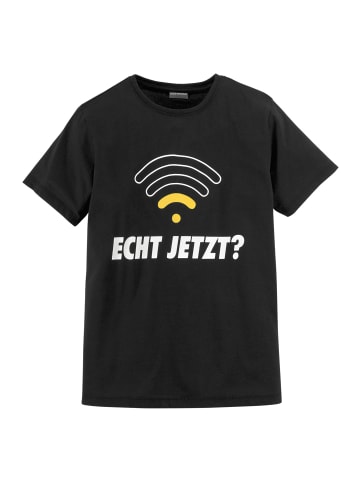 Kidsworld T-Shirt in schwarz