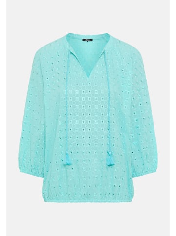 Olsen Tunika in Pool Blue