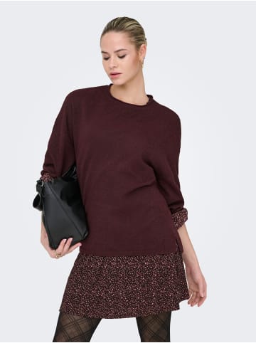 ONLY Strickpullover in Bitter Chocolate