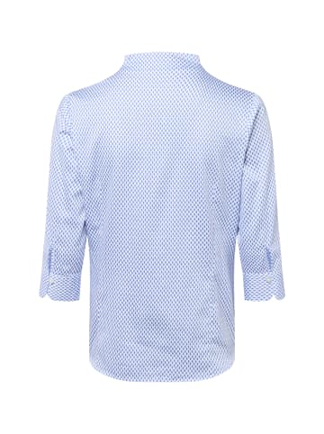 Franco Callegari Bluse in blau weiß - 0064