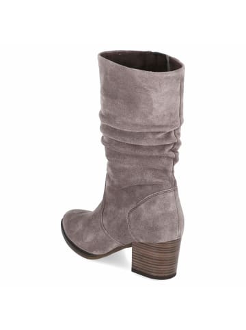 Gabor Schaftstiefel in taupe