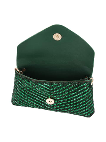 faina Women Flap Bag in Green