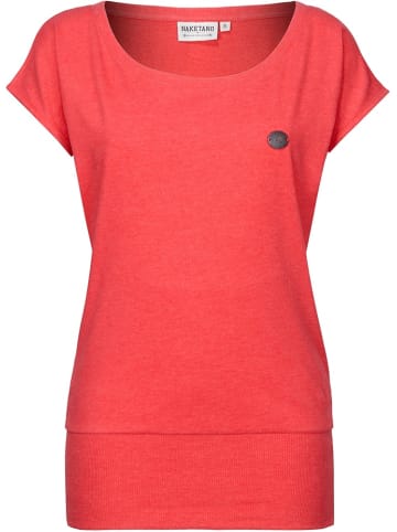 naketano T-Shirt "Wolle" in Rot