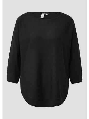 QS Strickpullover in 9999_schwarz