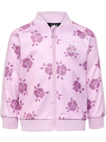 Hummel Hummel Zip Jacke Hmlflori Mädchen in WINSOME ORCHID