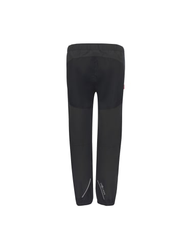 Trollkids Regenhose Lofoten in black