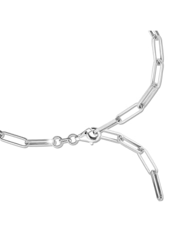 SilberDream Fußkette Silber 925 Sterling Silber ca. 28cm Ankerkette Laguna