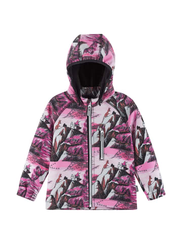 Reima Softshell Jacke " Moomin Vantti " in Rose pink