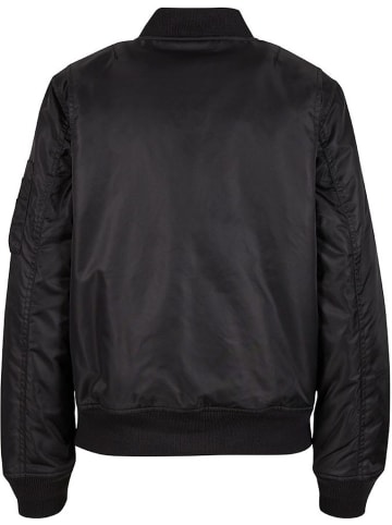 Brandit Jacke "Women Sherpa Bomberjacket" in Schwarz