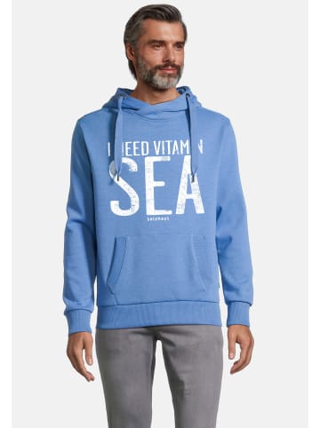 Salzhaut Hoodie für Damen in marineblau