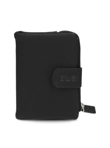 Zwei Mademoiselle Geldbörse 10 cm in nubuk black