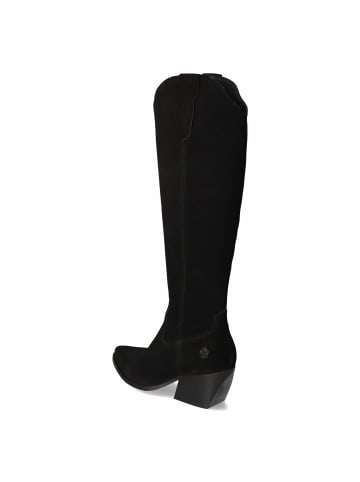Apple of Eden Westernstiefel in schwarz