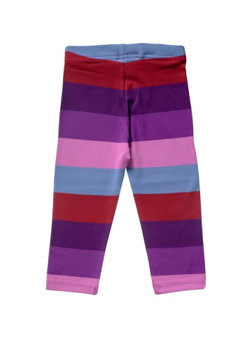 Villervalla Leggings Streifen XT in lila