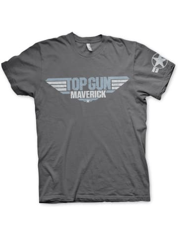 TOP GUN T-Shirt in Grau