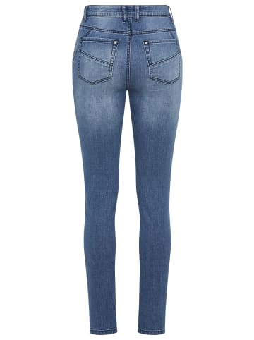 Bruno Banani Skinny-fit-Jeans in dark blue