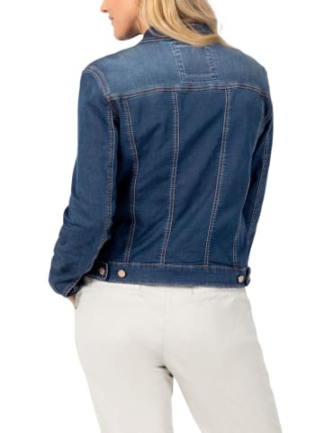 Timezone Jacke Denim Jacket II in Blau