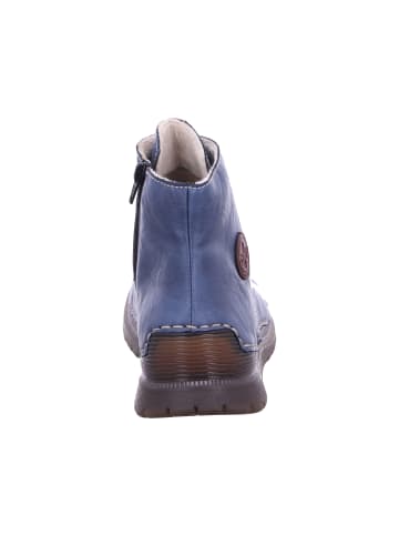rieker Schnürstiefel in royal/wine