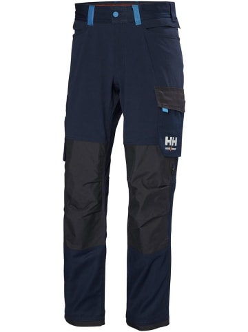 Helly Hansen Arbeitshose "Oxford 4X CNCT Pant" in Blau