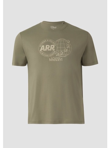 s.Oliver T-Shirt in 78D1_helles olivgrün