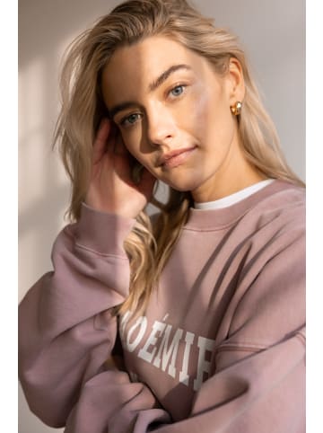 Hey Honey Sweatshirt in rose