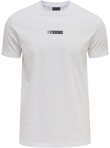 Hummel Hummel T-Shirt Hmloffgrid Multisport Herren in WHITE/FORGED IRON