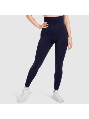 SMILODOX Leggings Lenia in Dunkel Blau